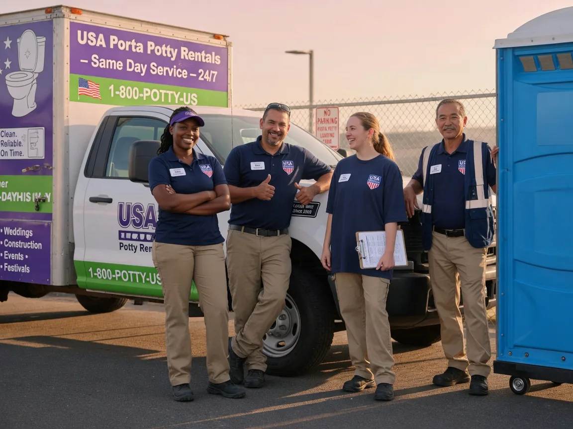 Porta Potty Rental company in Battle Creek, IA