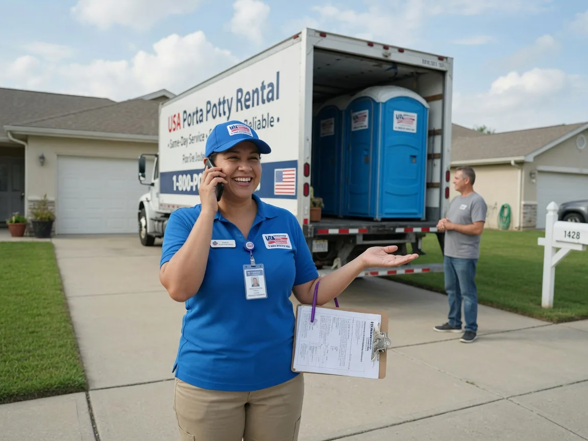 Portable Toilet Rental Battle Creek, IA FAQs